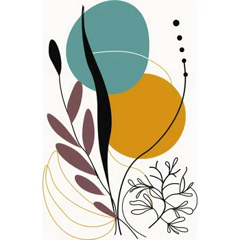 Plakát Plakát Akvarelové Probuzení bez rámu 61 x 90,5 cm