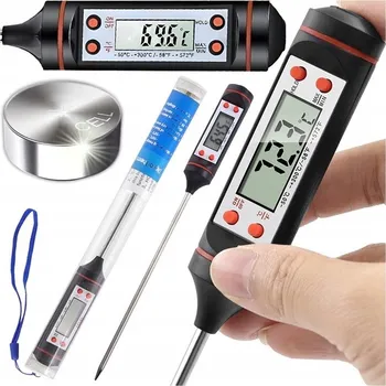 Kuchyňský teploměr Kuchyňský teploměr se sondou Karwil