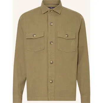 Pánská košile Strokesman's Pánská Svrchní Košile, olivová, 38