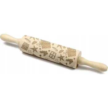Váleček na těsto Dárky - gravírovaný váleček na těsto, pro milovníky pečení, Art-