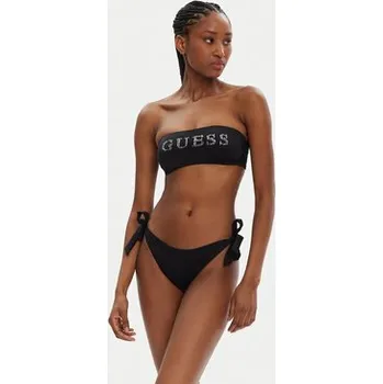 Dámské plavky Guess Vrchní část bikin E5GJ56 LY00K Černá XS