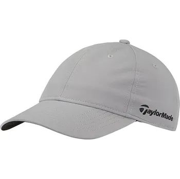 Čepice TaylorMade Custom Performance pánská kšiltovka, šedá
