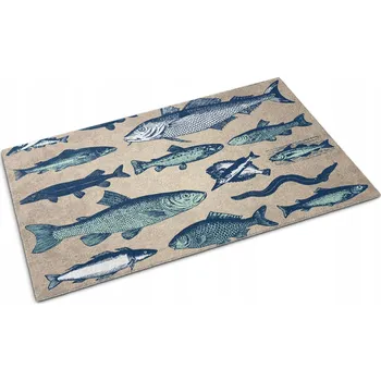 Rohožka Hotová textilní rohožka do interiéru 90 x 60 cm