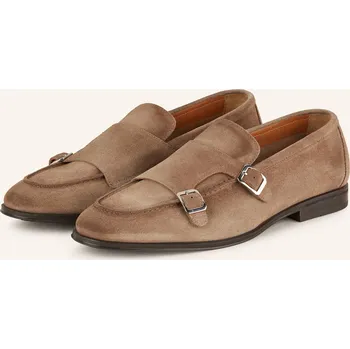 Pánská obuv Doucal's Pánské Monky S Dvojitou Přezkou, černošedá, 41