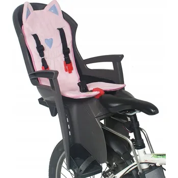 Vložka do kočárku El-Jot, černá barva