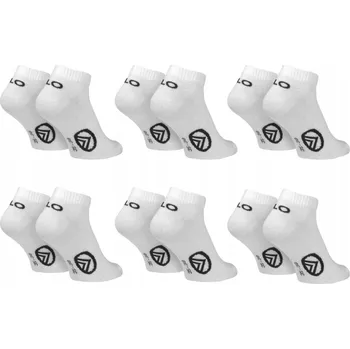 Pánské ponožky Pánské ponožky kotníkové ICLO BALENÍ 6 KUSŮ velikost 43-46, bavlna