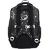 Školní batoh Bagmaster Supernova 24 A školní batoh 34 l černý/bílý