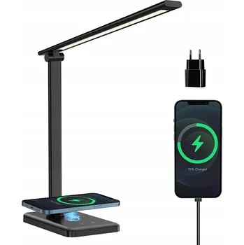 Lampička Stolní lampička Smartled Černé stolní lampičky s výkonem až 7 W