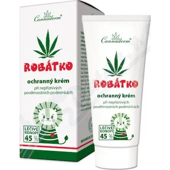 Pleťový krém Cannaderm Robátko ochranný krém 50g