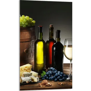 Kuchyňské prkénko Krájecí deska TMK ArtDeko sklo 1 ks