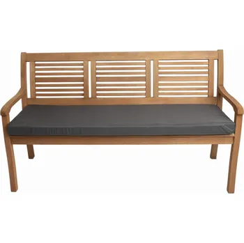 Podsedák Sedák na zahradní lavici, 120x50x7, antracit, zahradní polštář