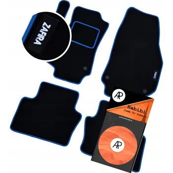 autokoberec Velurové autokoberce ArPlast 4 ks