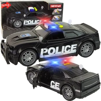 autíčko Policejní auto POLICIE pohon majáky zvuk policejního auta
