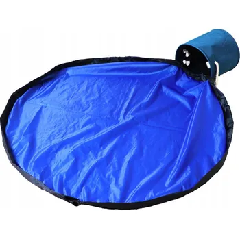 Úložný box MG modrý koš na hračky