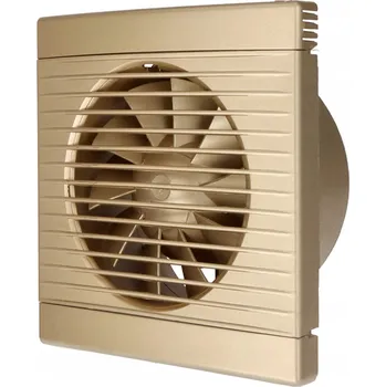 Domácí ventilátor Koupelnový ventilátor Dospel 007-7630 WCH złoty 100 mm