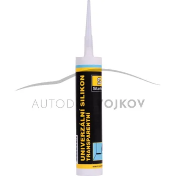 Tmel Silokon univerzální, transparentní 310 ml