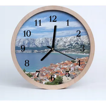 Hodiny Nástěnné hodiny Tulup vícebarevné 25 cm