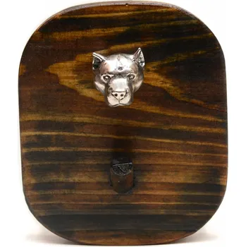 Věšák Šatní ramínko dřevěný Art-Dog odstíny hnědé