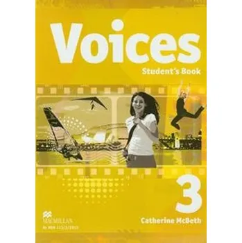 Učebnice Voices. Klasa 3, gimnazjum. Język angielski. Podręcznik - Catherine McBeth