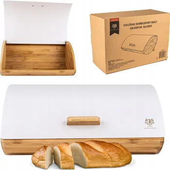 chlebník Chlebník jednodílný Karl Hausmann béžový, bílý bambus