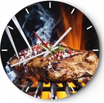 Hodiny Nástěnné hodiny ARTTOR hnědé 30 cm