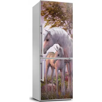 Fototapeta Foto Samolepka na ledničku nebo zeď - Jednorožci 70x190 cm