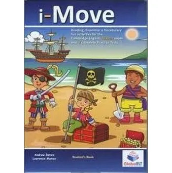 Anglický jazyk i-Move Movers student's book + cd