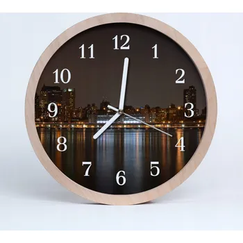 Hodiny Nástěnné hodiny Tulup vícebarevné 25 cm