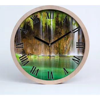 Hodiny Nástěnné hodiny Tulup vícebarevné 30 cm