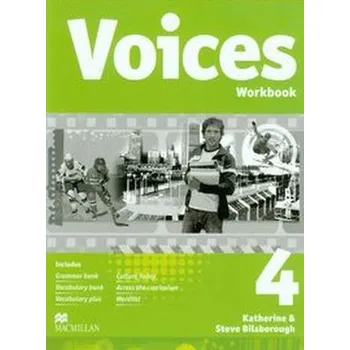 Kniha Voices 4 Work Book - Bilsborough Katherine, Bilsborough Steve