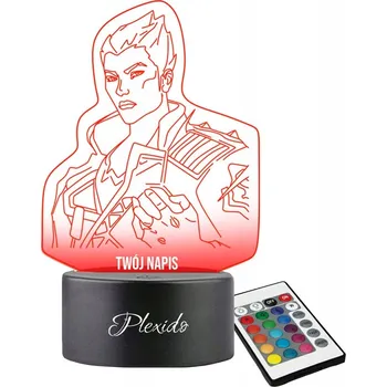 Lampička Plexido vícebarevná Noční lampa