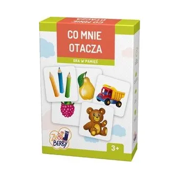 Cizojazyčná kniha Zu&Berry - Co mnie otacza?