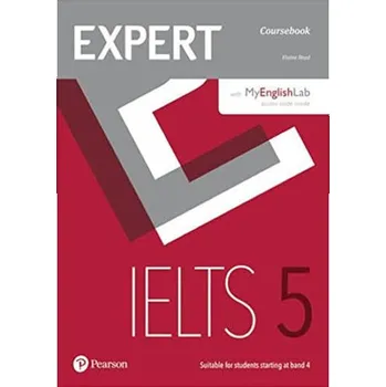 Učebnice Expert IELTS band 5 Students´ Book w/ Online Audio/MyEnglishLab - Boyd Elaine