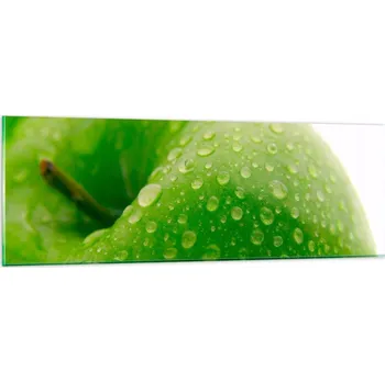 Obraz Obraz na skle do obýváku ložnice 90x30 ovoce foto obrazy na zeď sklo