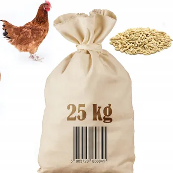 Krmivo pro hospodářské zvíře Ječmen krmný 25 kg pro slepice, holuby, kachny, krůty a krocany