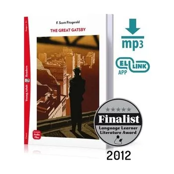 Anglický jazyk LA The Great Gatsby + audio mp3