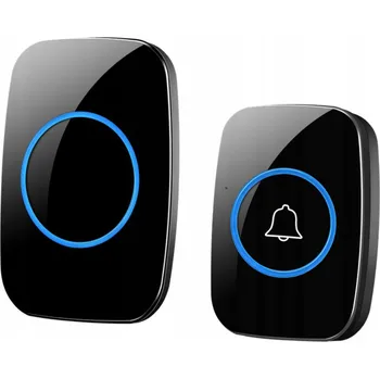 Domovní zvonek Bezdrátový zvonek MPARTS, dosah 20 m, 110 dB