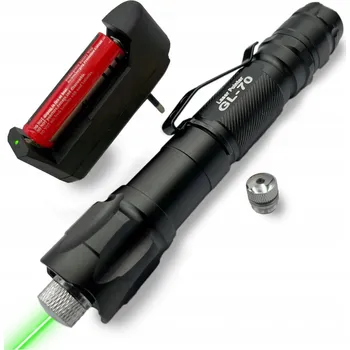 Laser Zielony GL-70 Laserové ukazovátko