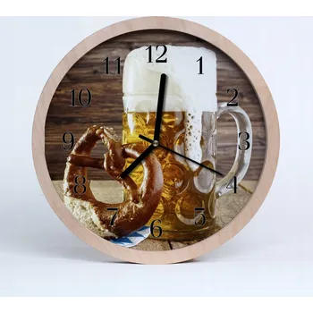 Hodiny Nástěnné hodiny Tulup vícebarevné 20 cm