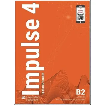 Kniha Impulse 4. B2. Teacher's Book Pack + CD + T's App
