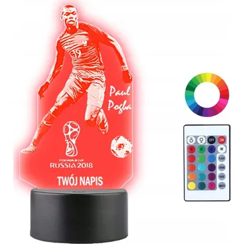 Lampička Plexido vícebarevná Noční lampa