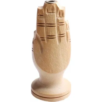 Stojánek na vonné tyčinky dřevo Namasté cca 25 x 4 cm