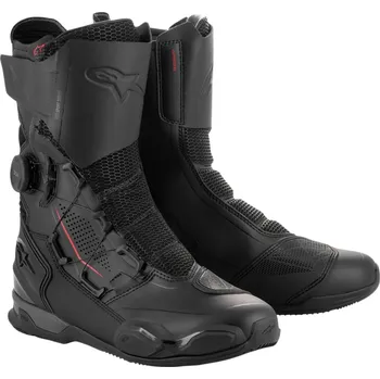 Moto obuv Boty sp-x boa, alpinestars (černá/černá, vel. 47)