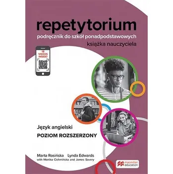 Cizí jazyk Repetytorium. Podręcznik do szkół ponadpodstawowych. Język angielski. Poziom rozszerzony. Książka nauczyciela