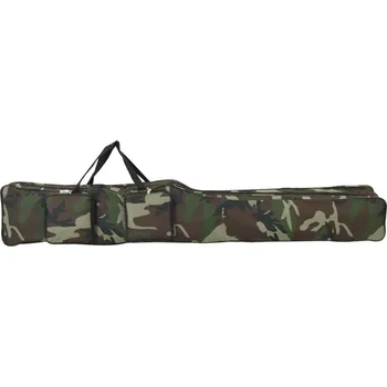 Pouzdro na prut vidaXL Rybářská taška na pruty 150 cm oxfordská tkanina [4010002] Barva: Maskáčová