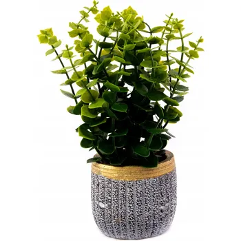 umělá květina UMĚLÁ KVĚTINA V KVĚTINÁČI – RŮZNÉ VZORY