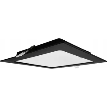 Stropní zapuštěné svítidlo Ecolight 18 W s integrovaným LED zdrojem 0,8 cm, černá barva