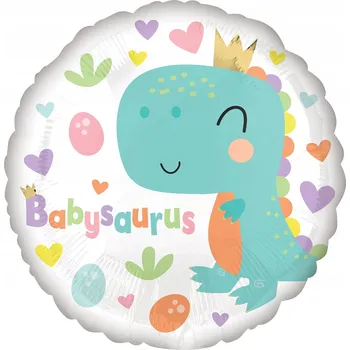 Balónek Fóliový balónek Babysaurus Dinosaurus 45 cm