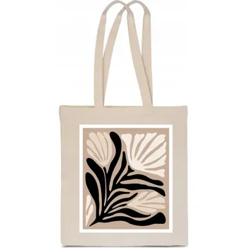 Nákupní taška Nákupní taška PoStar béžová bavlna