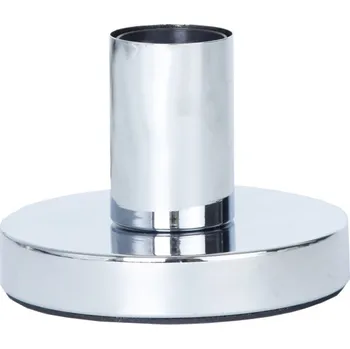 Lampička Stolní lampa E27 Stříbrná Moderní